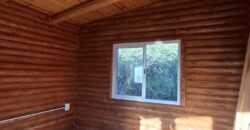 SE VENDE PROPIEDAD CON CASA PRINCIPAL + DOS CABAÑAS