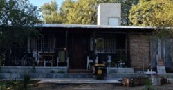 SE VENDE PROPIEDAD CON CASA PRINCIPAL + DOS CABAÑAS