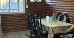 SE VENDE PROPIEDAD CON CASA PRINCIPAL + DOS CABAÑAS