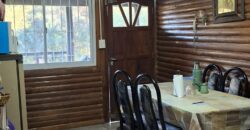 SE VENDE PROPIEDAD CON CASA PRINCIPAL + DOS CABAÑAS
