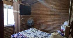 SE VENDE PROPIEDAD CON CASA PRINCIPAL + DOS CABAÑAS