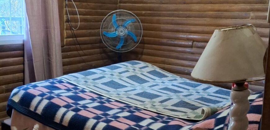 SE VENDE PROPIEDAD CON CASA PRINCIPAL + DOS CABAÑAS