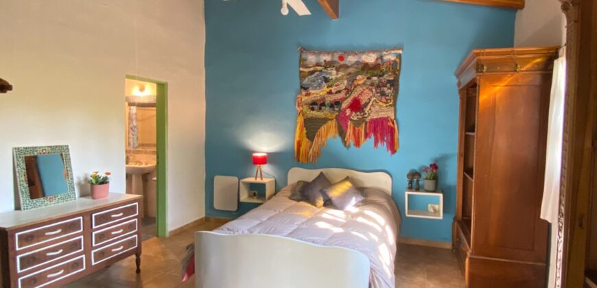 CASA AQUICHO EN VENTA- CENTRO DE SAN MARCOS SIERRAS