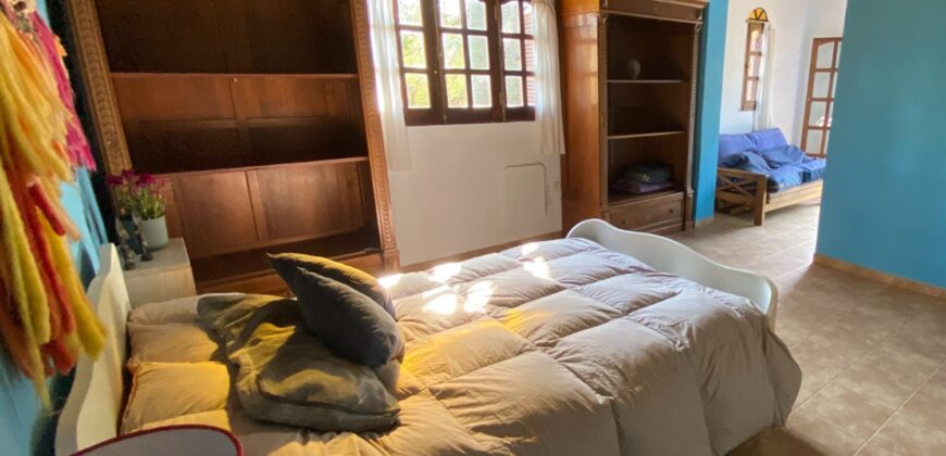 CASA AQUICHO EN VENTA- CENTRO DE SAN MARCOS SIERRAS