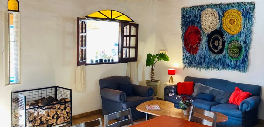 CASA AQUICHO EN VENTA- CENTRO DE SAN MARCOS SIERRAS