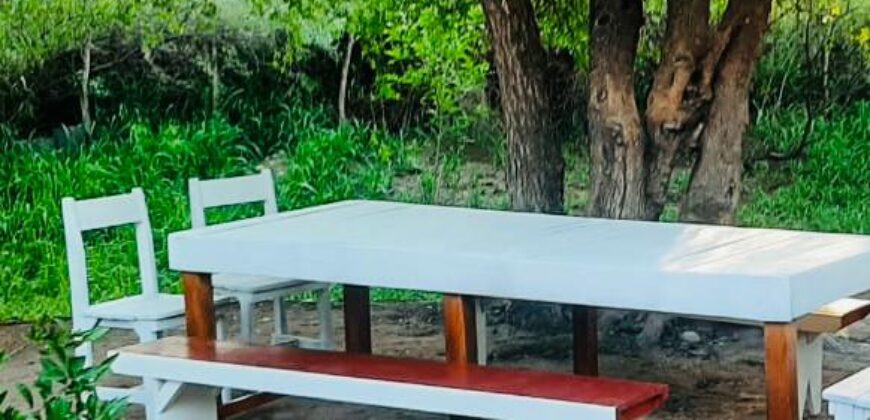 CASA AQUICHO EN VENTA- CENTRO DE SAN MARCOS SIERRAS