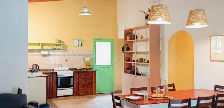 CASA AQUICHO EN VENTA- CENTRO DE SAN MARCOS SIERRAS