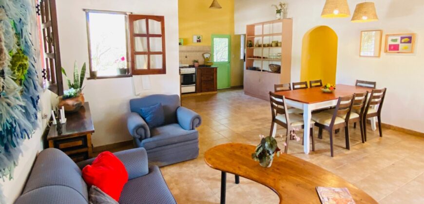CASA AQUICHO EN VENTA- CENTRO DE SAN MARCOS SIERRAS