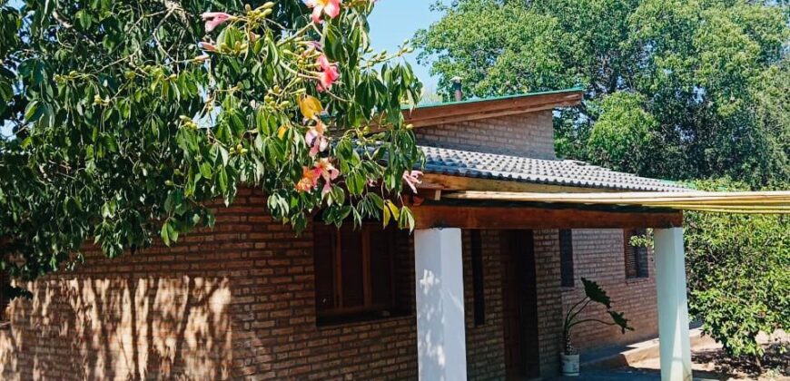 CASA AQUICHO EN VENTA- CENTRO DE SAN MARCOS SIERRAS