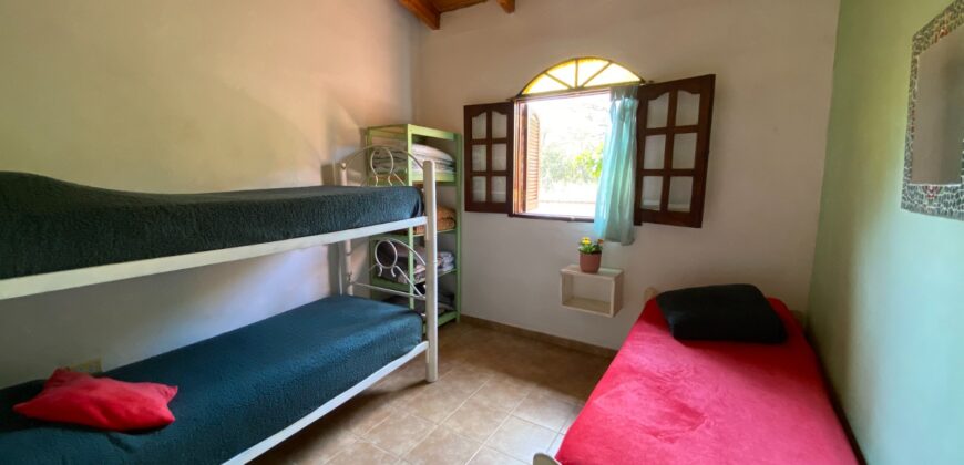 CASA AQUICHO EN VENTA- CENTRO DE SAN MARCOS SIERRAS