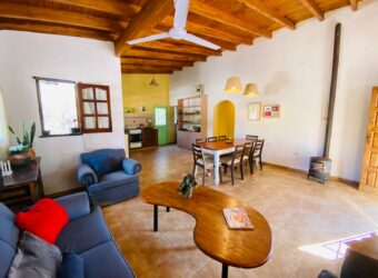 CASA AQUICHO EN VENTA- CENTRO DE SAN MARCOS SIERRAS