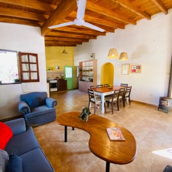 CASA AQUICHO EN VENTA- CENTRO DE SAN MARCOS SIERRAS