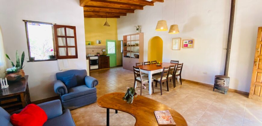 CASA AQUICHO EN VENTA- CENTRO DE SAN MARCOS SIERRAS