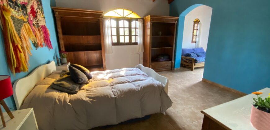 CASA AQUICHO EN VENTA- CENTRO DE SAN MARCOS SIERRAS