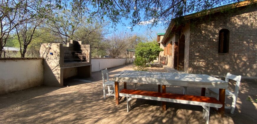 CASA AQUICHO EN VENTA- CENTRO DE SAN MARCOS SIERRAS