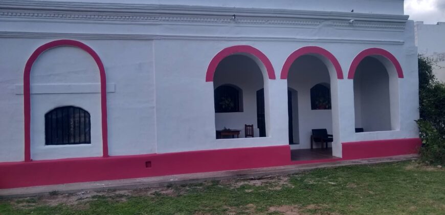 CHALET SOBRE CALLE SAN MARTIN- CASA+DOS DORMIS+LOCAL COMERCIAL