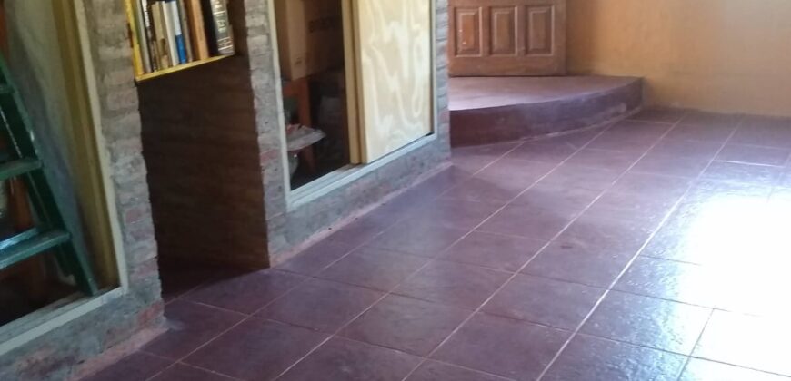 CHALET SOBRE CALLE SAN MARTIN- CASA+DOS DORMIS+LOCAL COMERCIAL