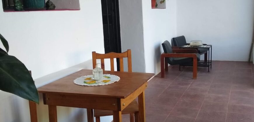 CHALET SOBRE CALLE SAN MARTIN- CASA+DOS DORMIS+LOCAL COMERCIAL