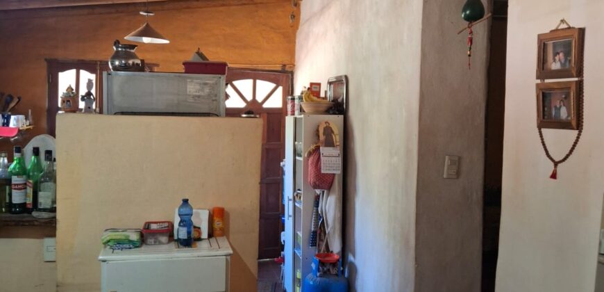 CHALET SOBRE CALLE SAN MARTIN- CASA+DOS DORMIS+LOCAL COMERCIAL