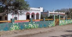 CHALET SOBRE CALLE SAN MARTIN- CASA+DOS DORMIS+LOCAL COMERCIAL