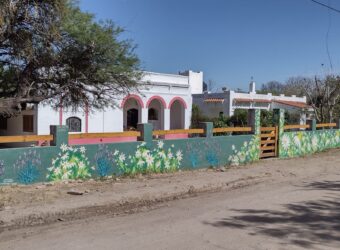CHALET SOBRE CALLE SAN MARTIN- CASA+DOS DORMIS+LOCAL COMERCIAL