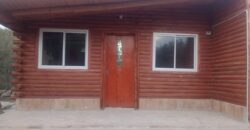 SE VENDE PROPIEDAD CON CASA PRINCIPAL + DOS CABAÑAS