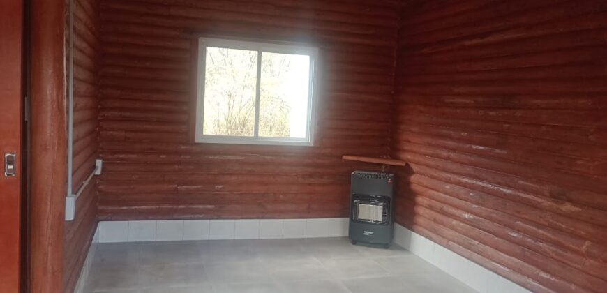 SE VENDE PROPIEDAD CON CASA PRINCIPAL + DOS CABAÑAS