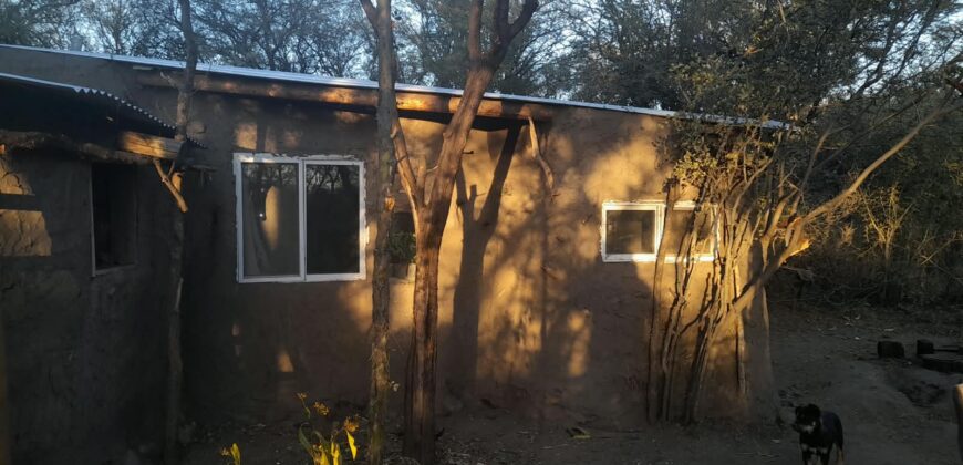 SE VENDE | CASA DE ADOBE OCTOGONAL