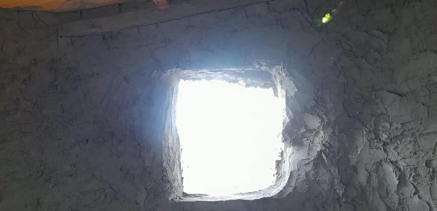 SE VENDE | CASA DE ADOBE OCTOGONAL