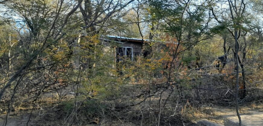 SE VENDE | CASA DE ADOBE OCTOGONAL